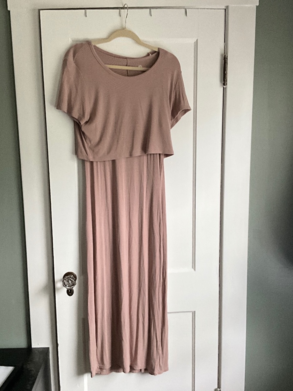 Kindred Bravely Maternity Dress with Crop Top